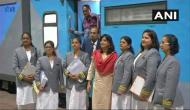 Indian railways deploy all women ticket checking staff