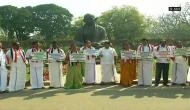 AIADMK protests demanding formation of CMB