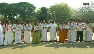 AIADMK protests demanding formation of CMB