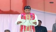 Biplab Deb takes oath as Tripura CM