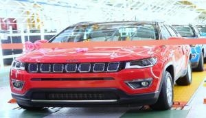 FCA India crosses 25,000 production milestone with Jeep Compass