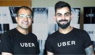 Viart Kohli becomes Uber India's brand ambassador