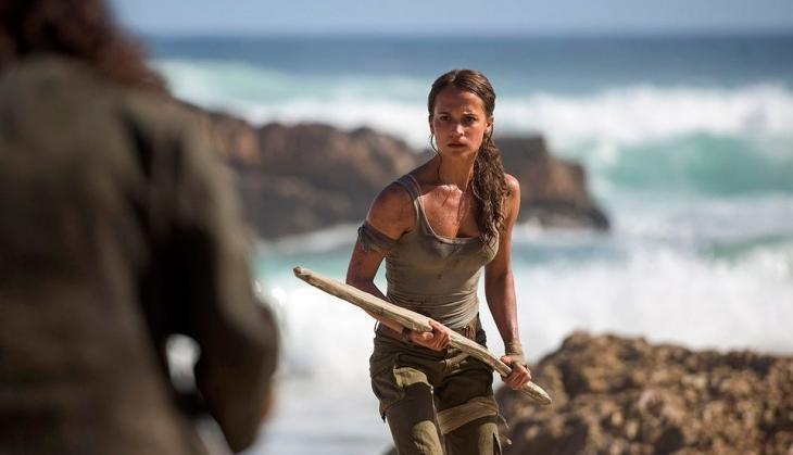 Movie review  'Tomb Raider': Actress Alicia Vikander attacks