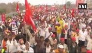 Thane Protest: All India Kisan Sabha reaches Thane