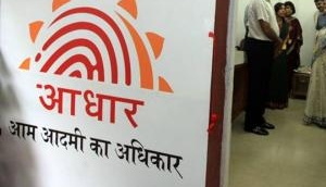 87 cr bank accounts linked with Aadhaar: Finance Ministry