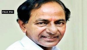 Telangana CM calls for formulating national agenda for development