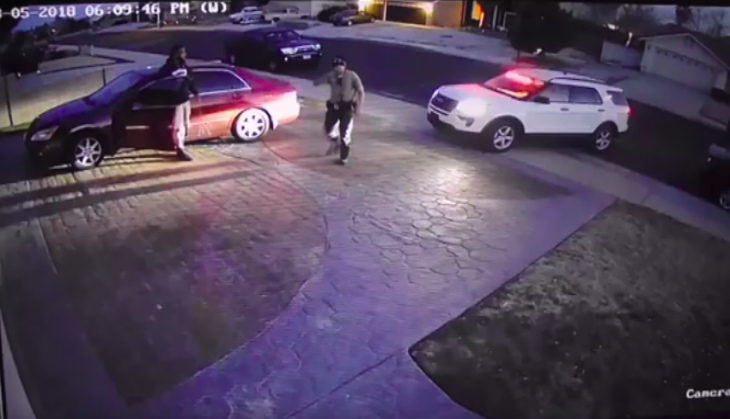fake policeman
