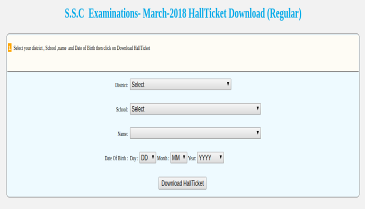 Telangana SSC Admit Card: Here's how to download your hall ticket
