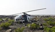 Indian Navy rescues Coast Guard crew post copter hard landing