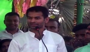 Tej Pratap rules out difference with Tejashwi