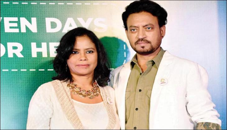 The thoughts of Irrfan Khan's wife about his rare disease will make you emotional
