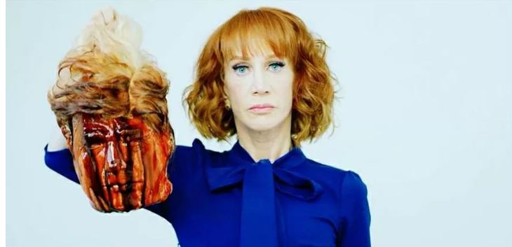 Kathy Griffin is coming back at ‪Carnegie Hall‬‬ since Trump photo fiasco