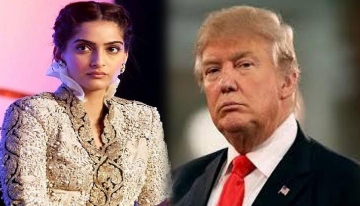 sonam and trump