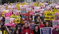 Massive anti-abortion rally held in Dublin