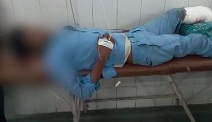 patient in jhansi medical college
