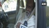 Rajinikanth refuses to talk politics on pilgrimage in Himachal