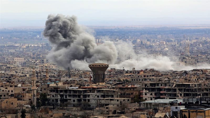 Eastern Ghouta: Syrian army intensifies offensive as death toll mounts to 976