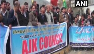 Massive anti-Pak protests continue in PoK