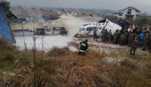 US-Bangla Passenger plane crashes off runway at Kathmandu airport in Nepal