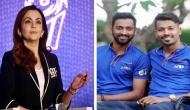 IPL: Reliance Chairperson Nita Ambani reveals why she gave a chance to Hardik and Krunal Pandya to play for Mumbai Indians