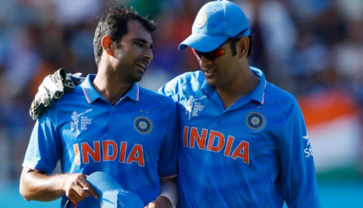 MS Dhoni comes in support of Mohammed Shami, says he can't cheat his wife