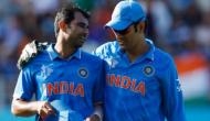 MS Dhoni comes in support of Mohammed Shami, says he can't cheat his wife