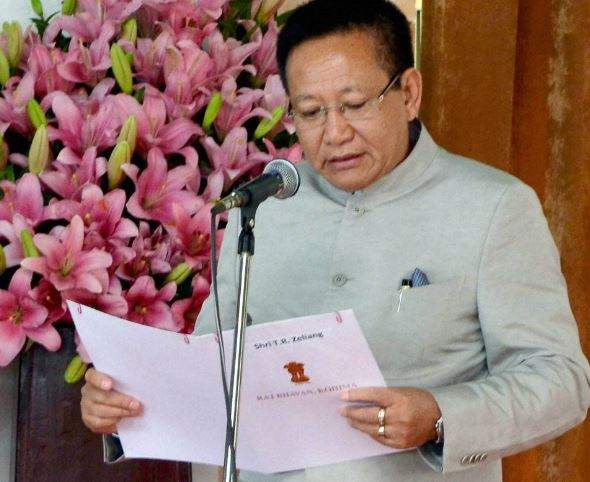 NIA summons ex-Nagaland Chief Minister T R Zeliang in 'terror funding' case