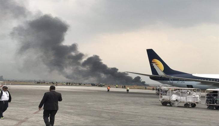 US-Bangla airlines crash