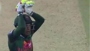 Nidahas Trophy, SL vs BAN: Mushfiqur Rahim's 'Naagin' dance has become the latest rage on internet; see video