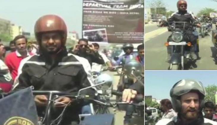 Biker duo embarks on ride from Pune to Scotland
