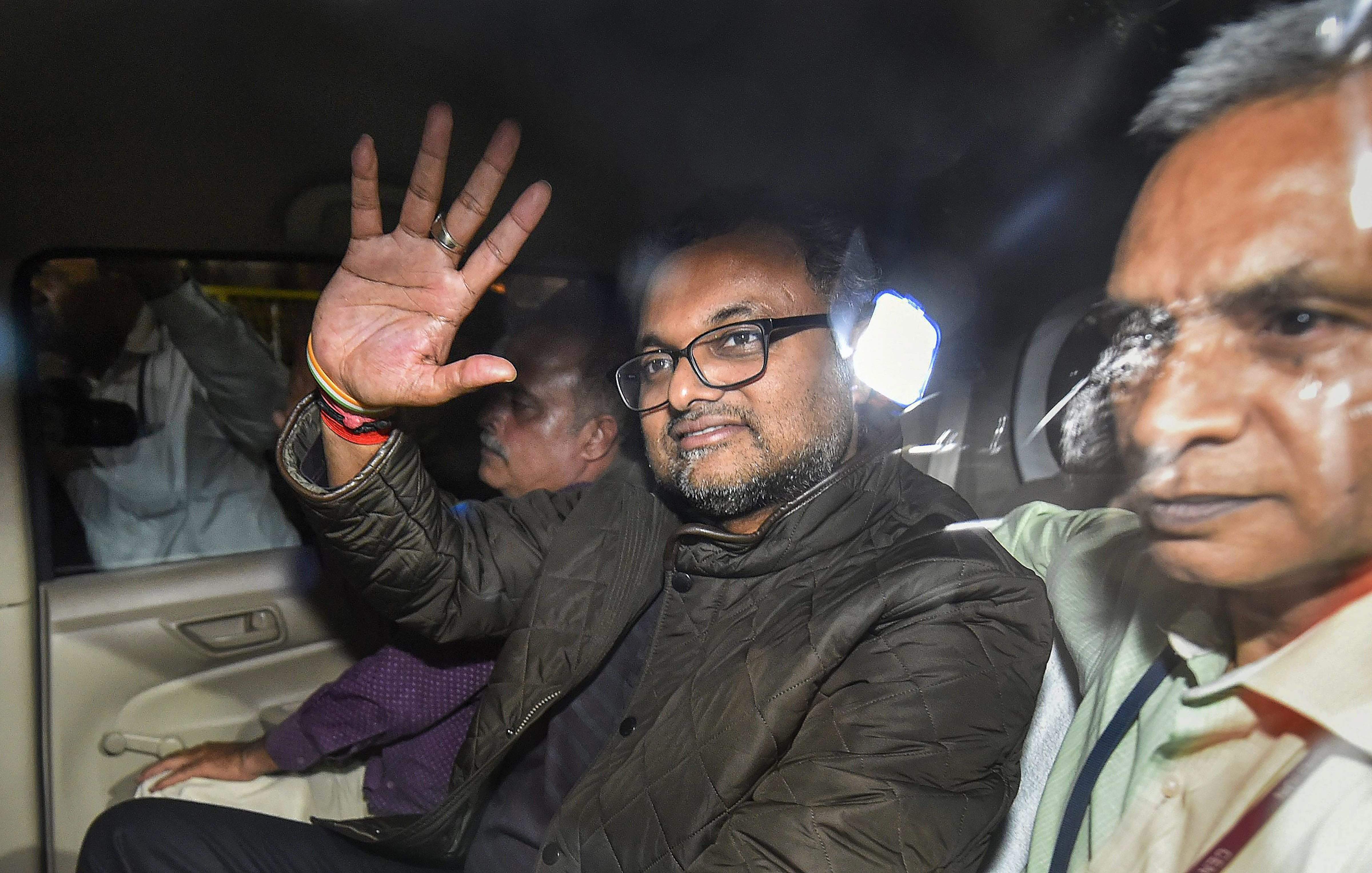 INX media case: Karti Chidambaram sent to judicial custody till March 24