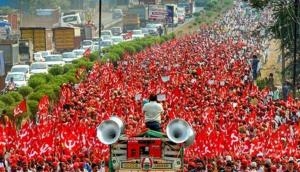 Kisan Long March: 35,000 farmers reach Mumbai, to lay siege to Maharashtra legislature