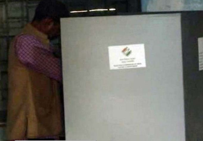 Voting in Charilam Assembly constituency begins