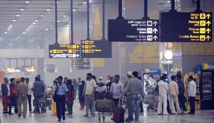 delhi airport gold smuggling latest news