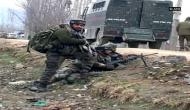 Three terrorists killed in encounter with security forces in J&K