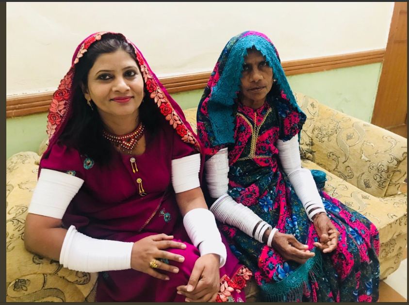 Pakistan Senate: Krishna Kohli, first Hindu Senator takes oath in tradional Thari attire 