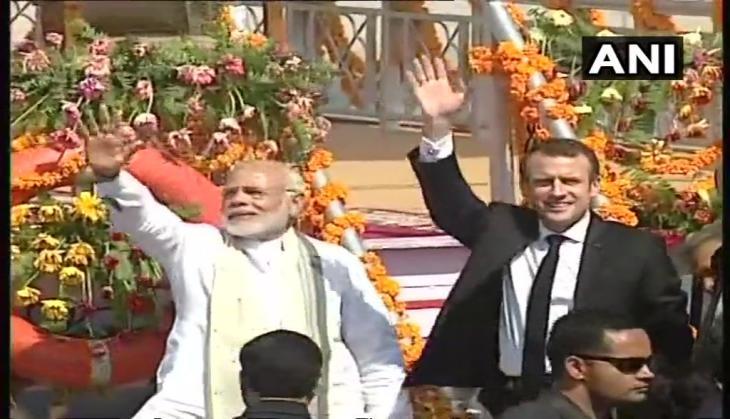 modi and macron