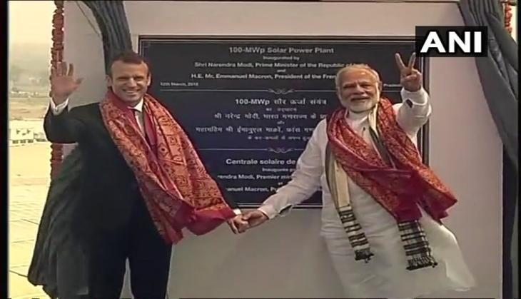 modi and franco