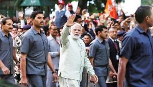 Prime Minister Modi at Varanasi