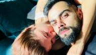 Virat Kohli and Anushka Sharma share adorable pictures together from their paradise, see pics