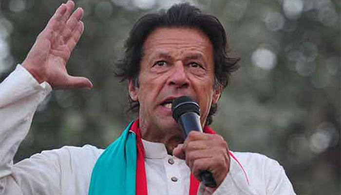 Watch: Baloch activists disrupt Imran Khan's speech in US