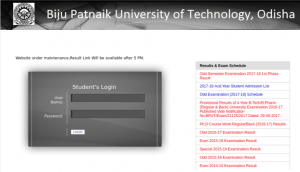 BPUT Results 2017-18: Odd semesters exams score card expected to release soon; know how to check your result