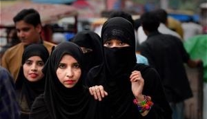 Muslim women in Rajasthan's Sikar take to streets against Triple Talaq Bill