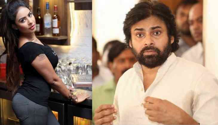 Image result for PAWAN KALYAN SRI REDDY