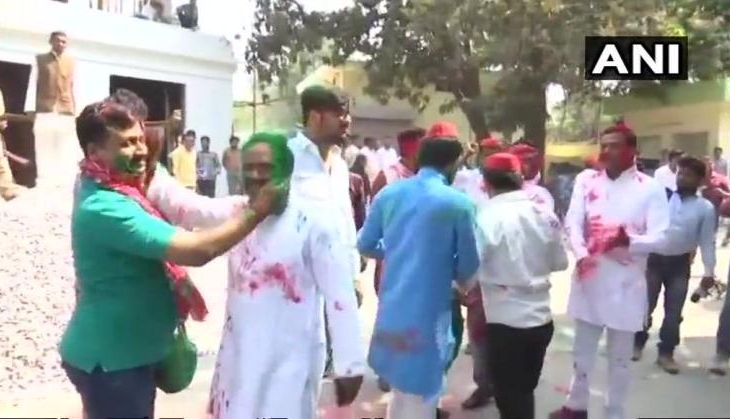 SP-BSP workers celebration