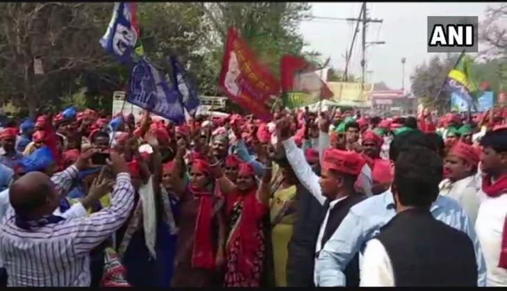 SP-BSP Workers celebration