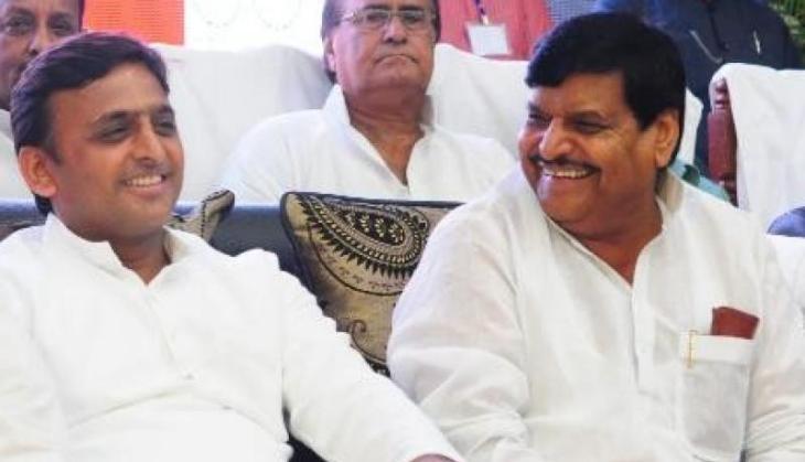 akhilesh and shivpal