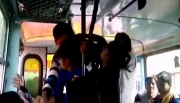 harrass in bus