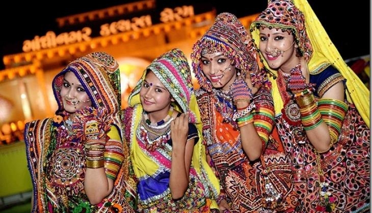 navratri dressup