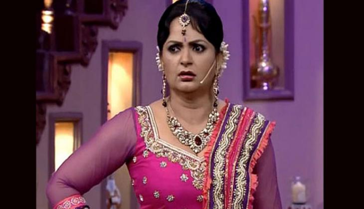 Comedy Nights With Kapil: Kapil Sharma's Pinky bua Aka Upasana Singh escapes molestation attempt by taxi driver